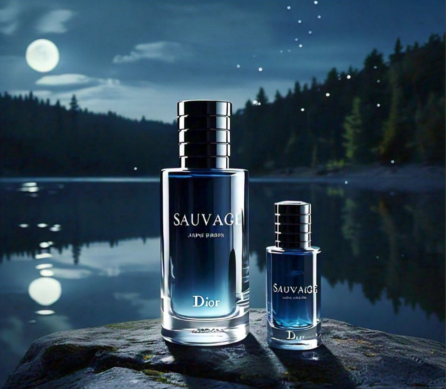 Pack of 4 Luxury Fragrance Testers for Men | Inspired by Top Designer Scents Including Dior Sauvage Creed Aventus1 Million Invictus & More | Available in 4ML, 6ML, or 10ML Sizes